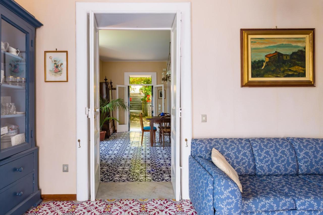 Villa Ada Sorrento Buitenkant foto