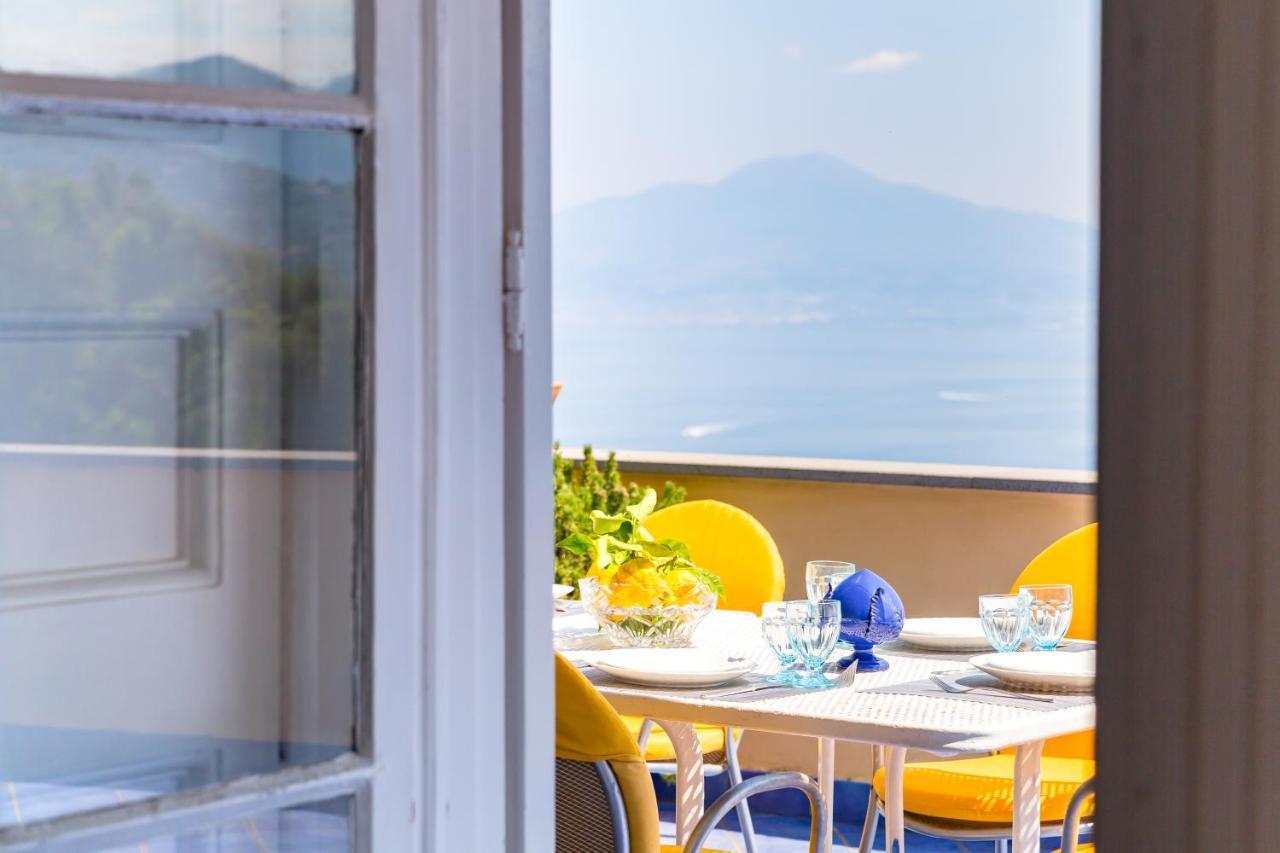 Villa Ada Sorrento Buitenkant foto