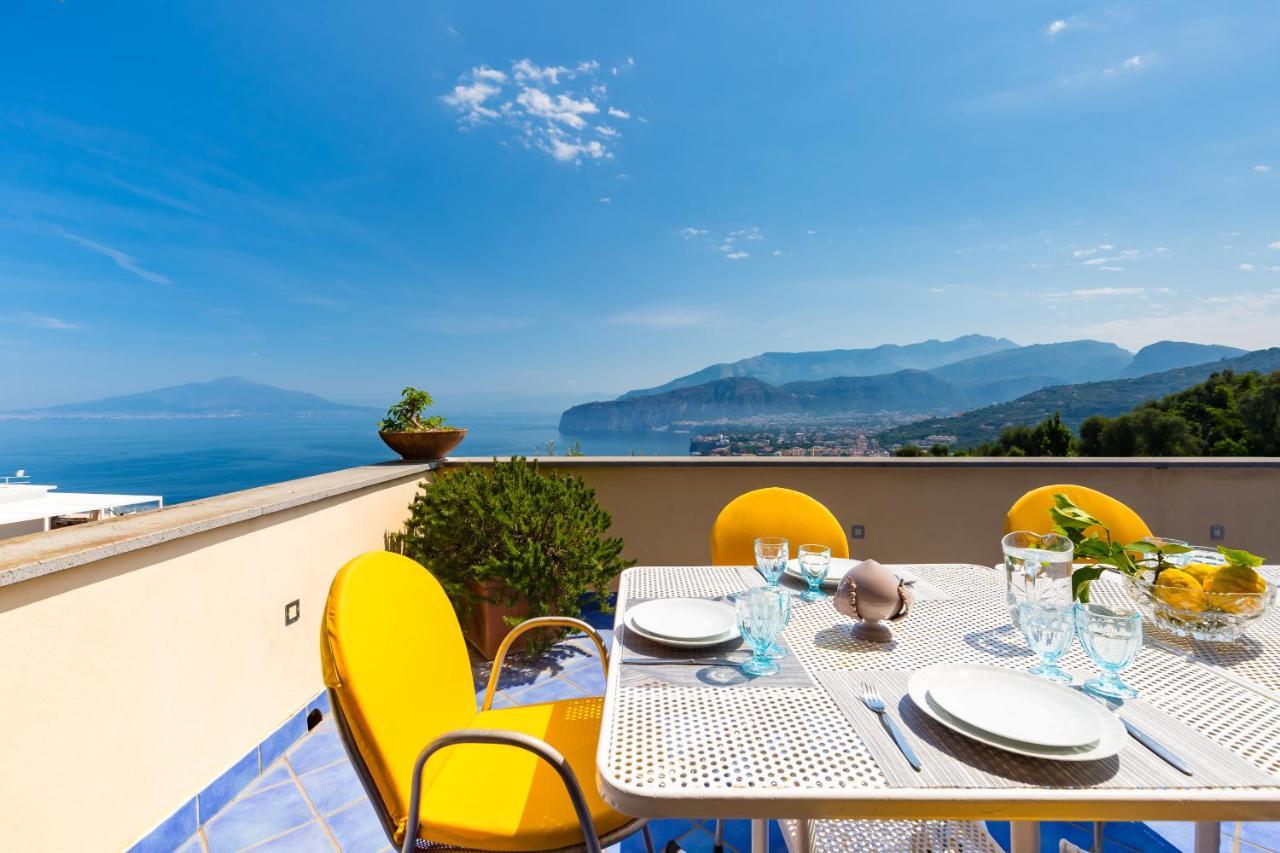 Villa Ada Sorrento Buitenkant foto