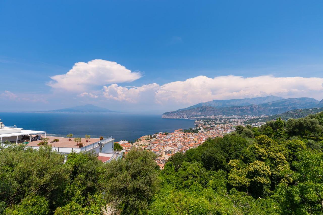 Villa Ada Sorrento Buitenkant foto