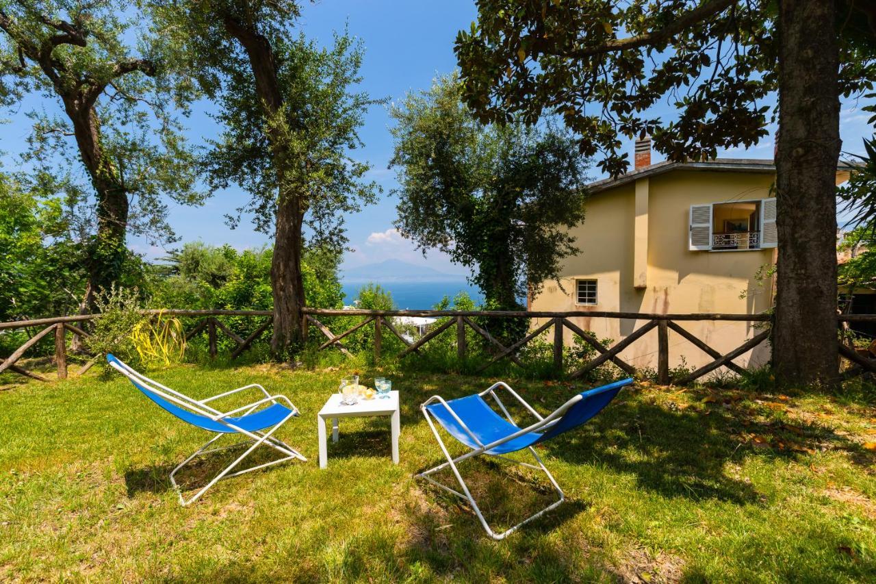 Villa Ada Sorrento Buitenkant foto