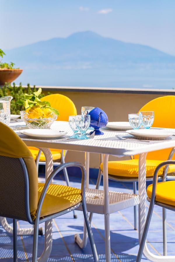 Villa Ada Sorrento Buitenkant foto