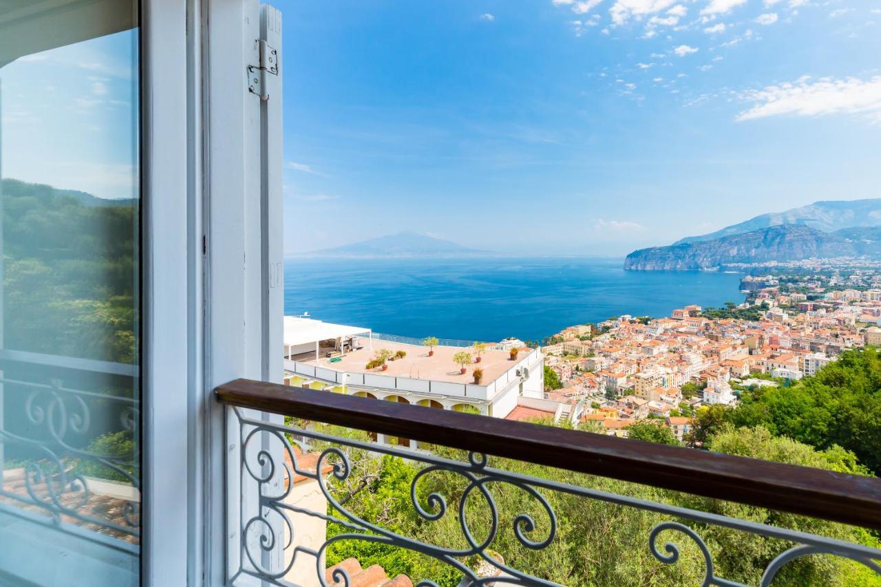 Villa Ada Sorrento Buitenkant foto